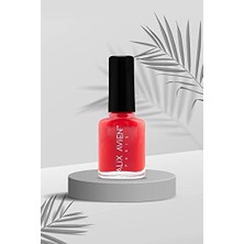 Aesco Ateş Kırmızı Oje 56 - Yüksek Pigmentli Uzun Süreli Kalıcılık Hızlı Kuruma - Nail Lacquer 56
