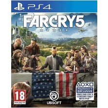 Ubisoft Ps4 Farcry 5 Aksiyon Oyun Sıfır Jelatin Dil Desteği ile Uyumlu Eğlence
