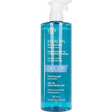 Aesco Ducray Keracnyl Gel 400 ml Yeni Formül