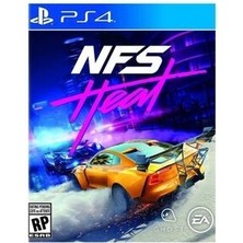 Ps4 Nfs Heat Need For Speed Heat Sıfır Orjinal Yarış Oyunu Bluetooth Desteği ile