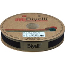 Akıllı Durak Biye Deri Katlı 752 Kahverengi 2 cm 10 Metre %100 Polyester