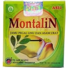 Genel Tedarik Montalin Orijinal Barkodlu Ürün Kapsül Endonezya Sıvı Kaybı