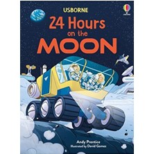 Usborne 24 Hours On The Moon