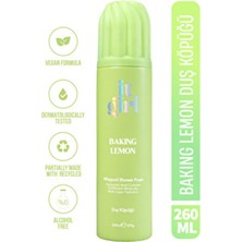 Baking Lemon Köpük Duş Jeli 260 ML Whipped Shower Foam -Limonlu Kurabiye Kokusu