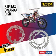 Ktm Exc 250 Prox Ön Arka Fren Diski