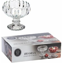 Krd Home Ayaklı Sunumluk  Brasılıa 6'lı  KHZ-3B300250/10939 9751
