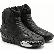 Prosev 2002 Motosiklet Yazlık Kısa Bot (Racıng)