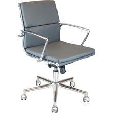 Bella (Bla) Fileli Koltuk  | Ayarlanabilir Başlıklı, Bel Destekli, Hareketli Kollu Ofis & Ev Sandalyesi