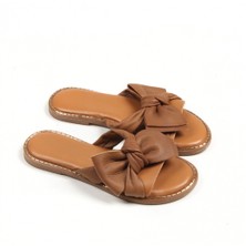 Majensia 131702 Deri Hakiki  Terlik