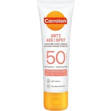 Aesco Carroten Yüz Kremi Anti-Age SPF50 50ML