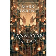Aesco Yanmayan Kitap (Ciltli): Kütüphane Üçlemesi-1