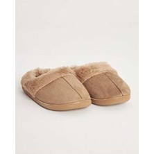 Chirpy Çocuk Camel Süet Ev İçi Ayakkabı - Agdo Erkekler İçin Çok Renkli Rahat Kullanım
