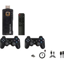 Sepetink Kablosuz Gamepad Denetleyici Çift Sistem Retro Oyun Konsolu HDMI Uyumlu Hd Çıkışlı
