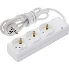 İNWATT 3'lü Topraklı 3 mt Grup Priz