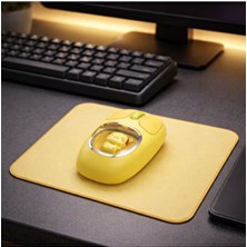 Zilvana Pikacu Detaylı Sevimli Bluetooth Kablosuz Mouse Şarjlı Sessiz Çift Mod