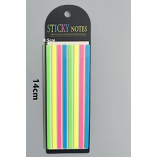 Kolbi Craft Uzun Şerit Yarı Şeffaf Yapışkanlı Post It,index,sticker