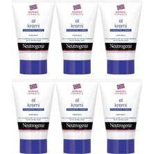 Neutrogena Norveç Formülü Parfümlü El Kremi 75 ml  x 6 Pratik Ambalajda Yoğun Nemlendirme
