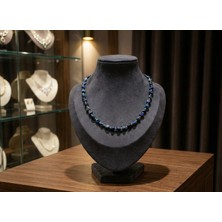 Maison Cloris Lapis Doğal Taş Kolye