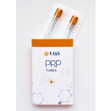 T-Lab Prp Tubes 3 Paket 6 Tüp