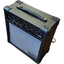 High Tone HT-20E Ekolu Kombo Gitar Amfisi | Dahili Eko Efekti Çift Kanal Giriş Profesyonel Ekolayzer Kontrolü