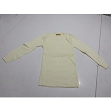 Aryam Butik Selanik Yün Içlik Uzun Kollu Üst %80 Yün %20 Akrilik 120 Kğ Kadar Uyğundur...
