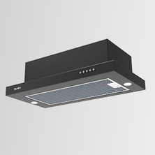 Bari Dolap Altı Davlumbaz Push Anahtar DAD01 Siyah