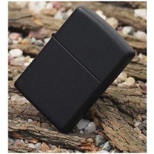 İndirim Center Siyah Zippo Modeli Benzinli Çakmak Rüzgar Geçirmez Özellikli Taşınabilir Aksesuar