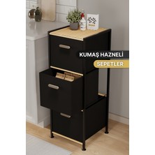 Bino 3 Katlı Çok Amaçlı 3 Çekmeceli Mutfak Organizeri Çekmeceli Düzenleyici Dolap