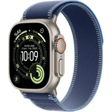PSGT Apple Watch Uyumlu 38-40-41 S10(42) 1/2/3/4/5/6/se/7/8/ Kordon Alpin Loop Kordon