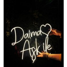 Daima Aşk ile Neon LED