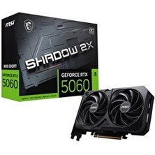 Msı VGA Geforce Rtx 5060 8g Shadow 2x Oc 8gb Gdrr7 DX12 128B 3xdp/1xhdmı