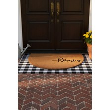 Chilai Home Coco Icon 45X75 cm Doğal Koko Kıl Paspas,hindistan Cevizi Naturel Kapı Önü Paspası