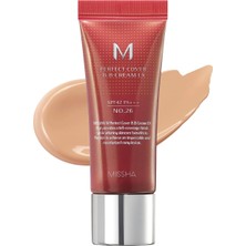 Aesco Mükemmel Kapatıcılık Sunan Çok Fonksiyonlu M Perfect Cover Bb Cream Ex SPF42 Pa+++ No.26 (20ML)