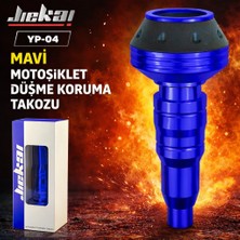 Jiekai Jk Renkli Motosiklet Düşme Takozu Yp-04