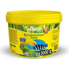 Art Akua Spirulina Flake 100 Gram - Pul Yem