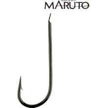 Maruto 9491 Rv Siyah Çapraz 13'lü Olta Iğnesi No:15