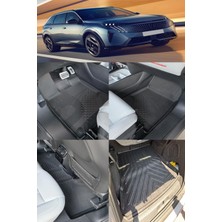 Sahler Peugeot 5008 2025 Sonrası 1.2 Mild Hybrit 4.5 D Paspas 3D Rizline Bagaj Havuzu