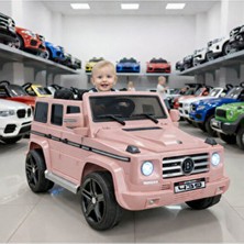 Bebeck 439 BHU12 Akülü Jeep Araba 12V Brabus Mercedes Uzaktan Kumandalı Babyhope Akülü Araba