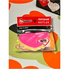 Fixpoint Kalpli 5 Renk Yapışkan Notluk 80 Yaprak