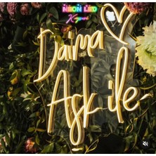 Neon LED Daima Aşk ile