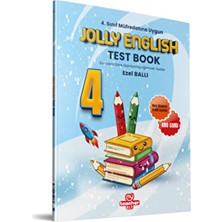 My Teacher Elt 4 Jolly English Test Book