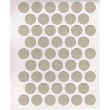 mobilyap Kumtaşı - Vida Kapatıcı Yapışkanlı Vida Tapası Tıpası Kapağı Vida Gizleyici