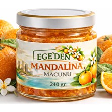 Doğal Mandalina Macunu - 240GR - Gerçek Mandalinadan Üretilmiştir
