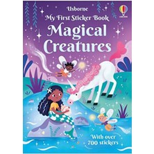 Usborne My First Sticker Book Magical Creatures