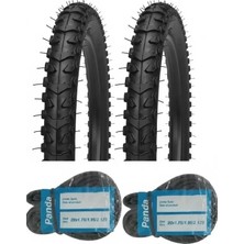 Hk Diamond 20 Jant 20X1.75 Bisiklet Dış Lastiği Mb7 (Vesper) x 2 Adet + Panda Iç Lastik Seti (2026)