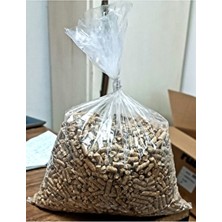 %100 Çam Peleti 2kg 6mm Yüksek Isı Değerli Dumansız Çam Kokulu Pelet Yakıt