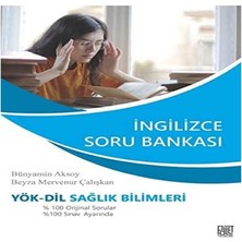 Aesco Yök-Dil Sağlık Bilimleri Ingilizce Soru Bankası 2021