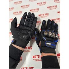 Brave Motosiklet Koruyucu Eldiven (Iç Dış Kemik Korumalı Trafiğin Istediği)