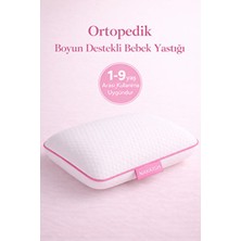 Nakkısh Ortopedik Bebek Yastığı Pembe