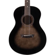 Washburn BTS9CH Bella Tono Novo S9 Akustik | Kömür Rengi Modern Estetik